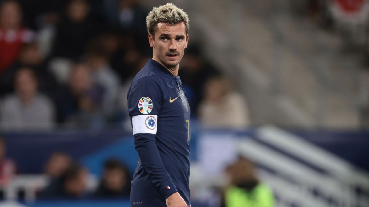 Griezmann's 84 games streak with France ends