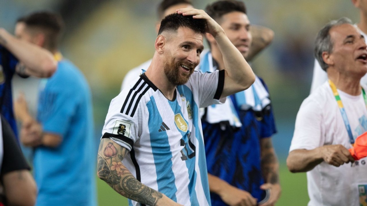 Messi ruled out for Argentina friendlies with injury