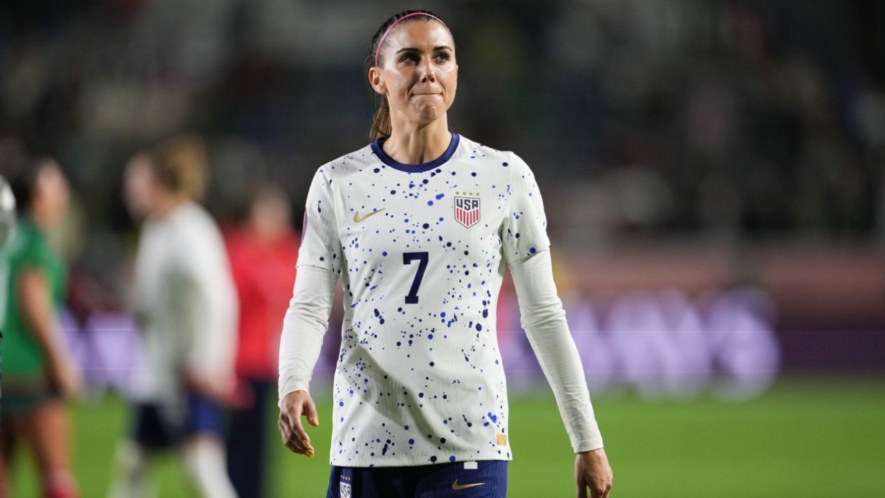 USWNT to play Mexico in pre-Olympics tuneup