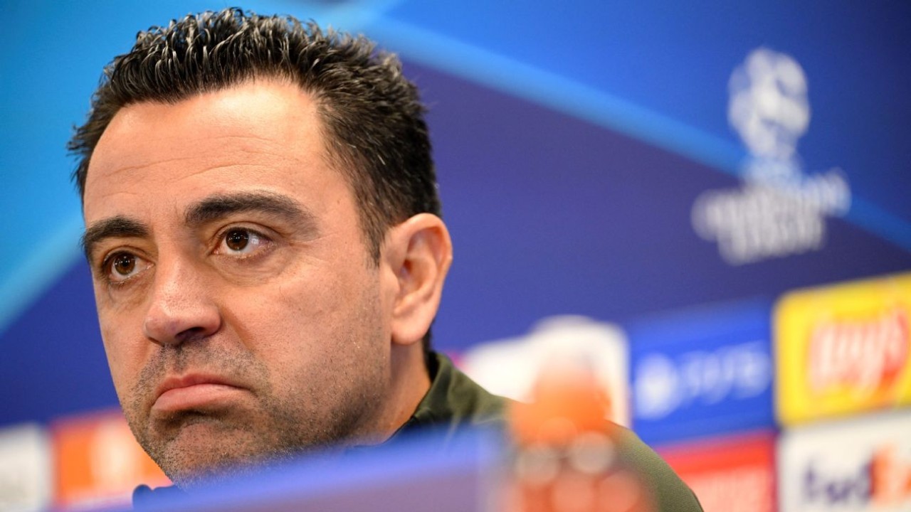 Xavi: Napoli clash is biggest game of the season