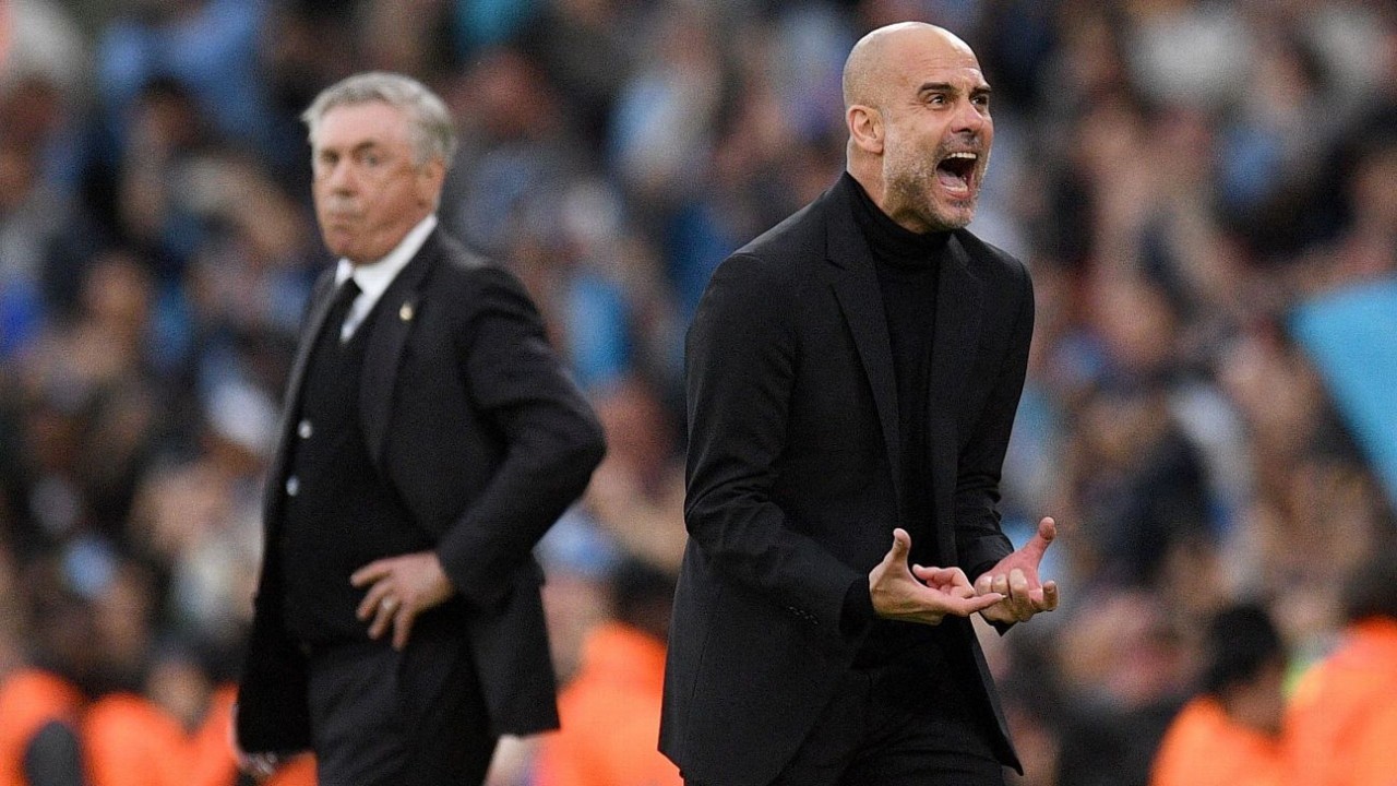 City boss Pep Guardiola 'doesn't fear' Madrid