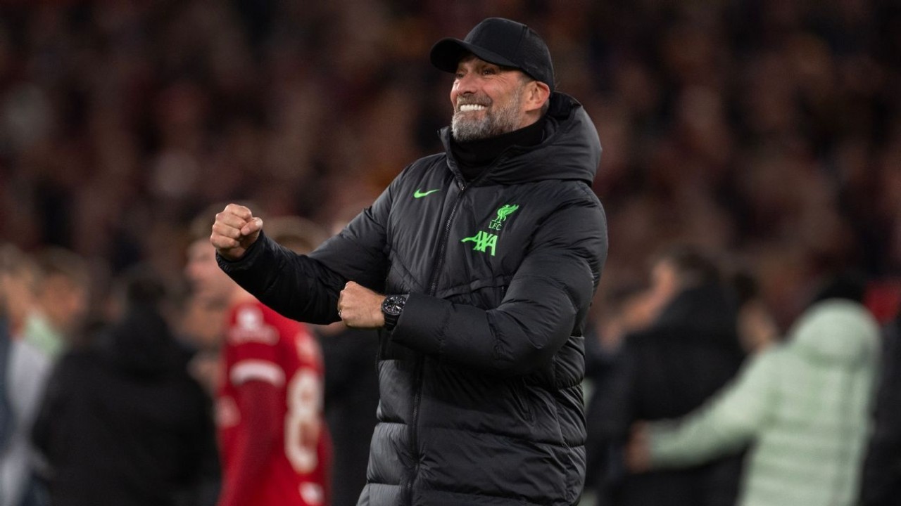 Liverpool on course for UEL final vs. Leverkusen