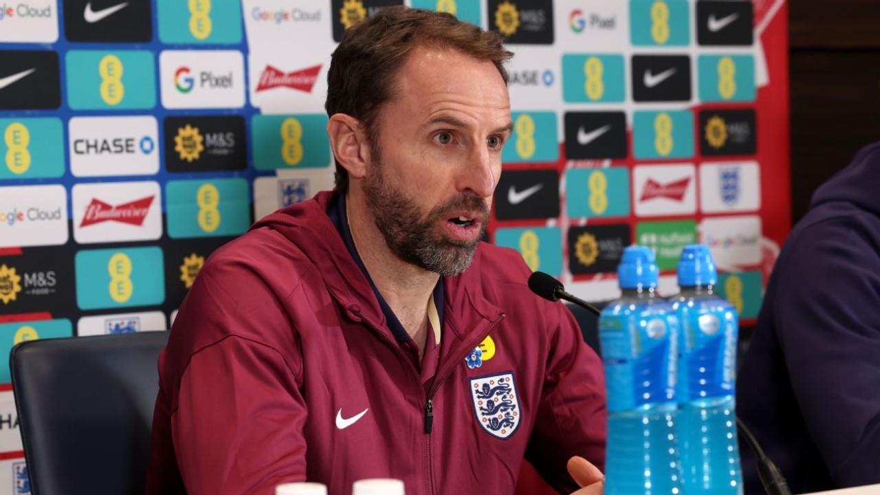 Southgate: Man Utd links 'completely disrespectful'