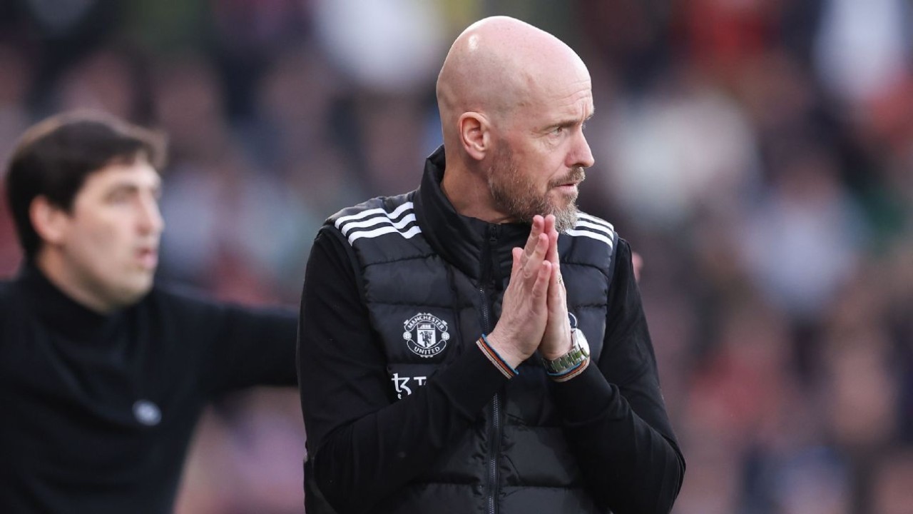 Ten Hag denies Utd out of UCL race despite slump