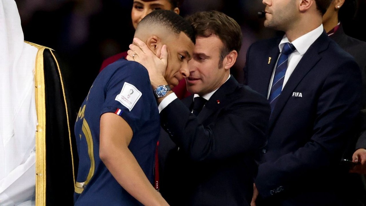 Macron tells Madrid: Send Mbappé to Olympics