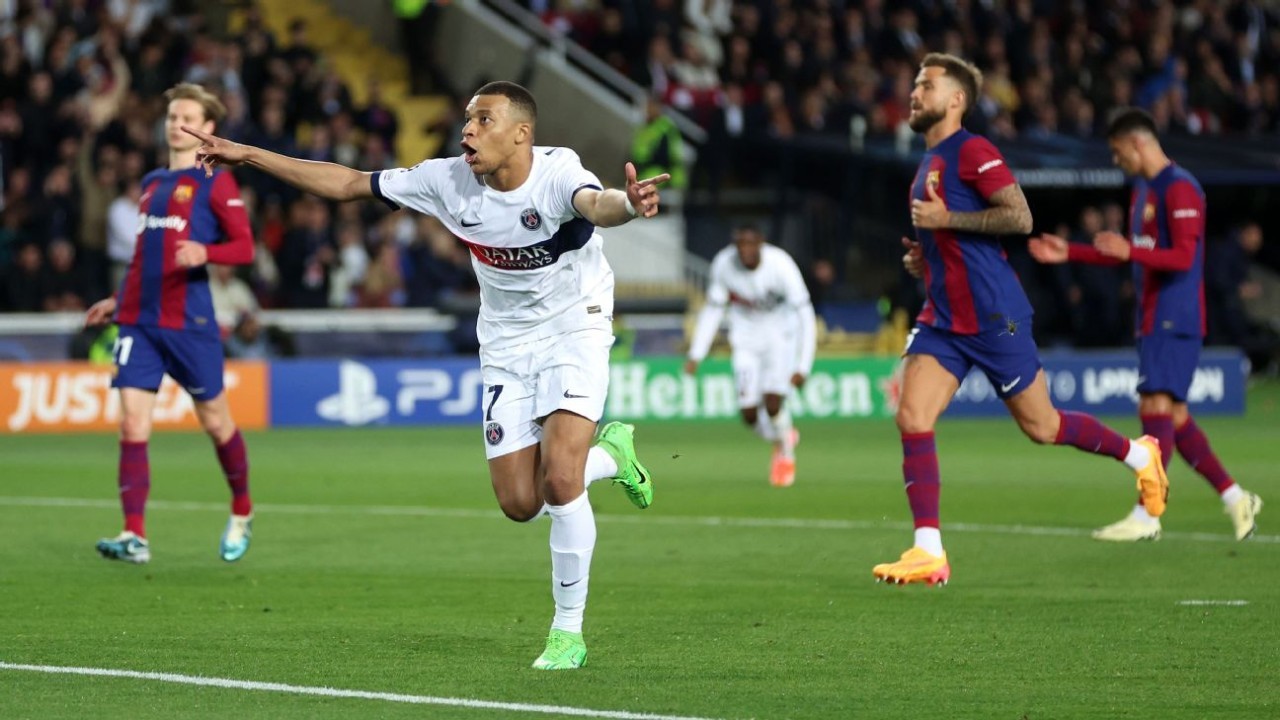 Champions League live blog: PSG thrash Barca, Dortmund edge Atletico