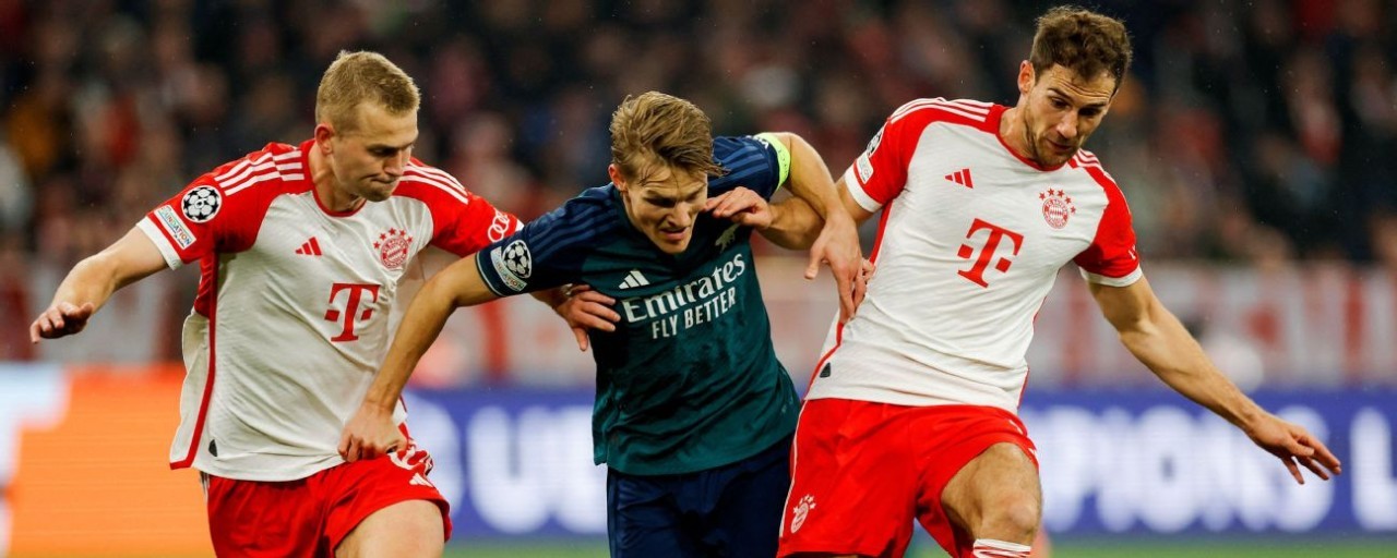 Champions League live blog: Bayern close out Arsenal; Man City, Real Madrid head to penalty kicks