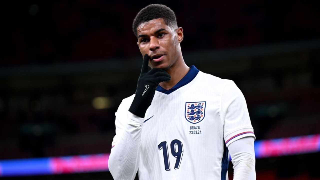 Rashford out of England squad; Eze, Mainoo in