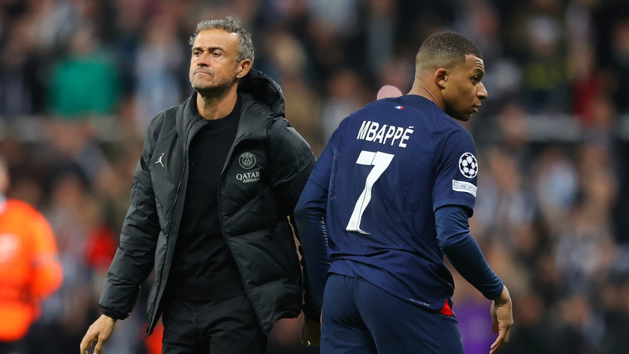 Kylian Mbappe and Luis Enrique hold 'clear-the-air' talks over PSG role