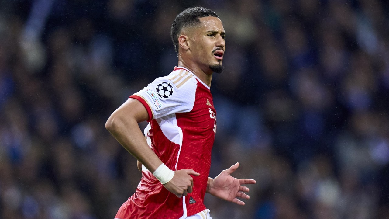 William Saliba sends warning to Arsenal ahead of Champions League clash with Porto
