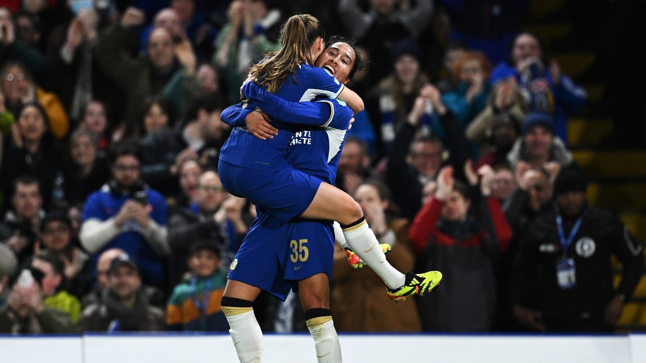 Chelsea secure place in Women's Champions League semi-finals