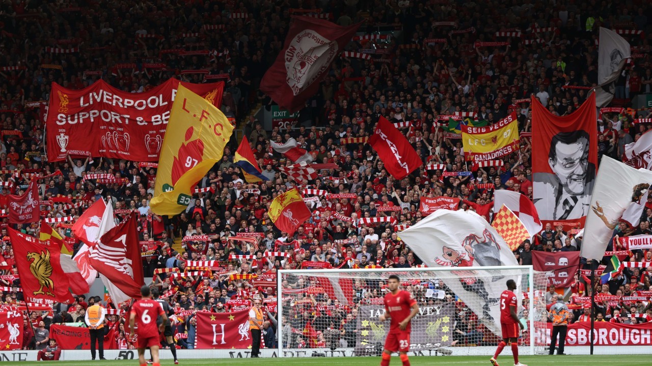 Why Liverpool flags will be missing from Kop in Europa League tie