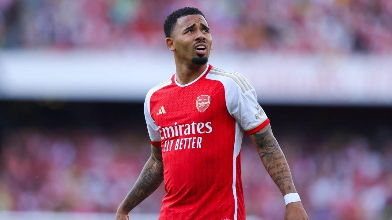 Mikel Arteta delivers promising Gabriel Jesus update after injury woes