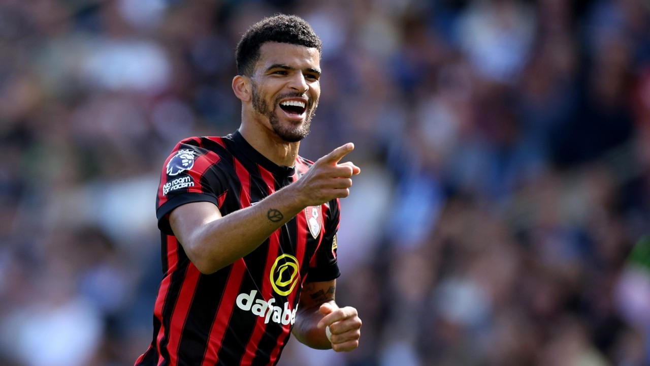 Tottenham complete signing of Dominic Solanke