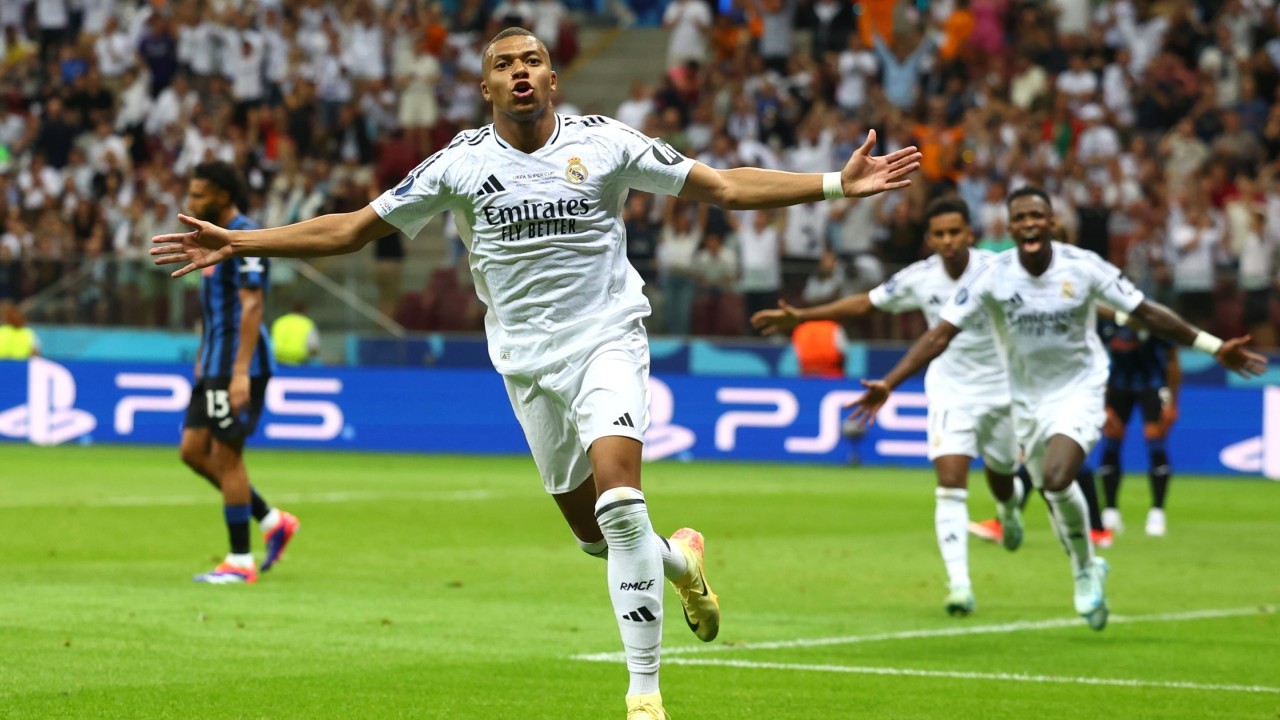 Real Madrid 2-0 Atalanta: Player ratings as Mbappe scores in UEFA Super Cup triumph