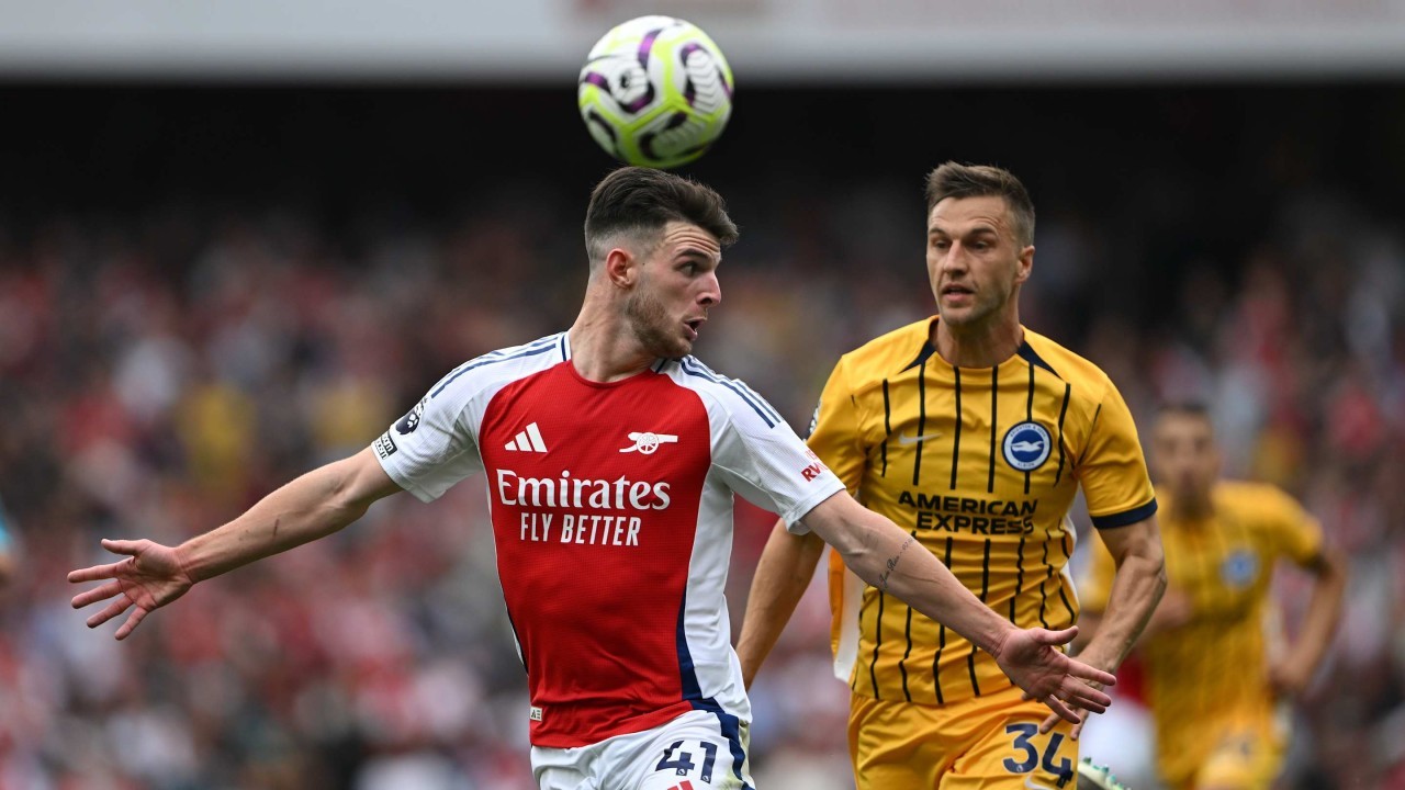 Joel Veltman breaks silence on 'harsh' Declan Rice red card