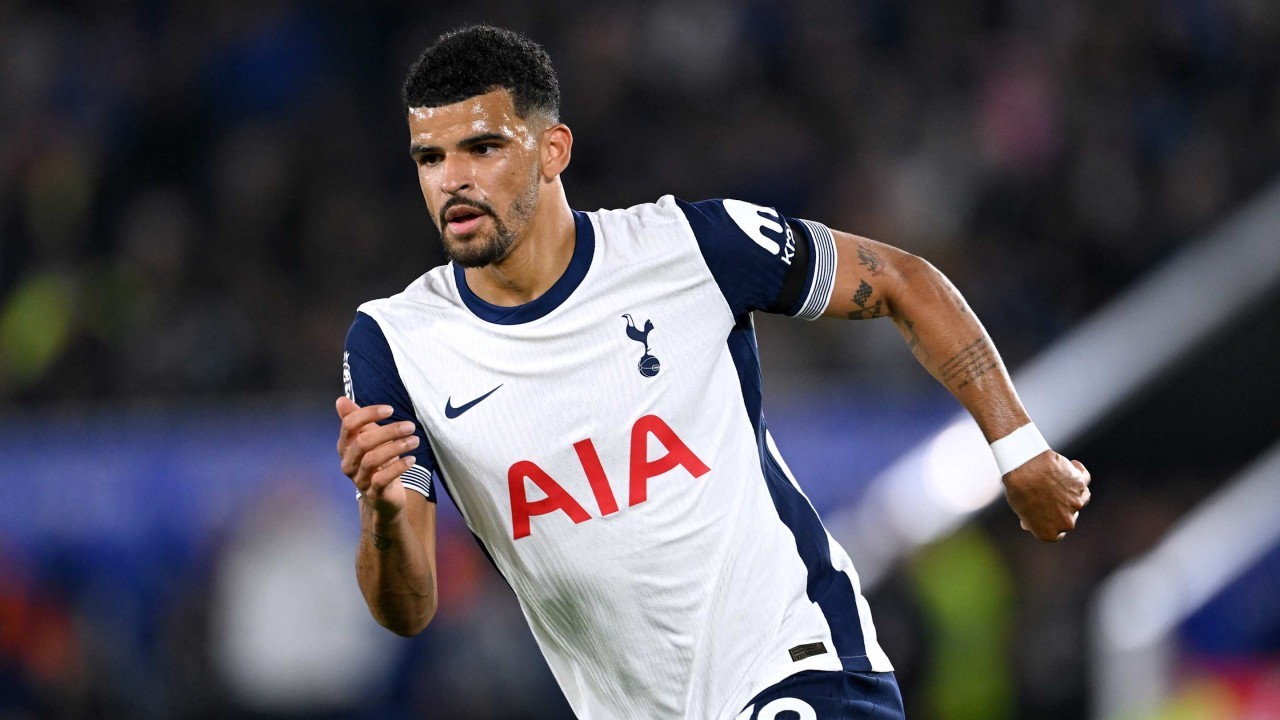 Ange Postecoglou offers hopeful update on Dominic Solanke's fitness ahead of north London derby