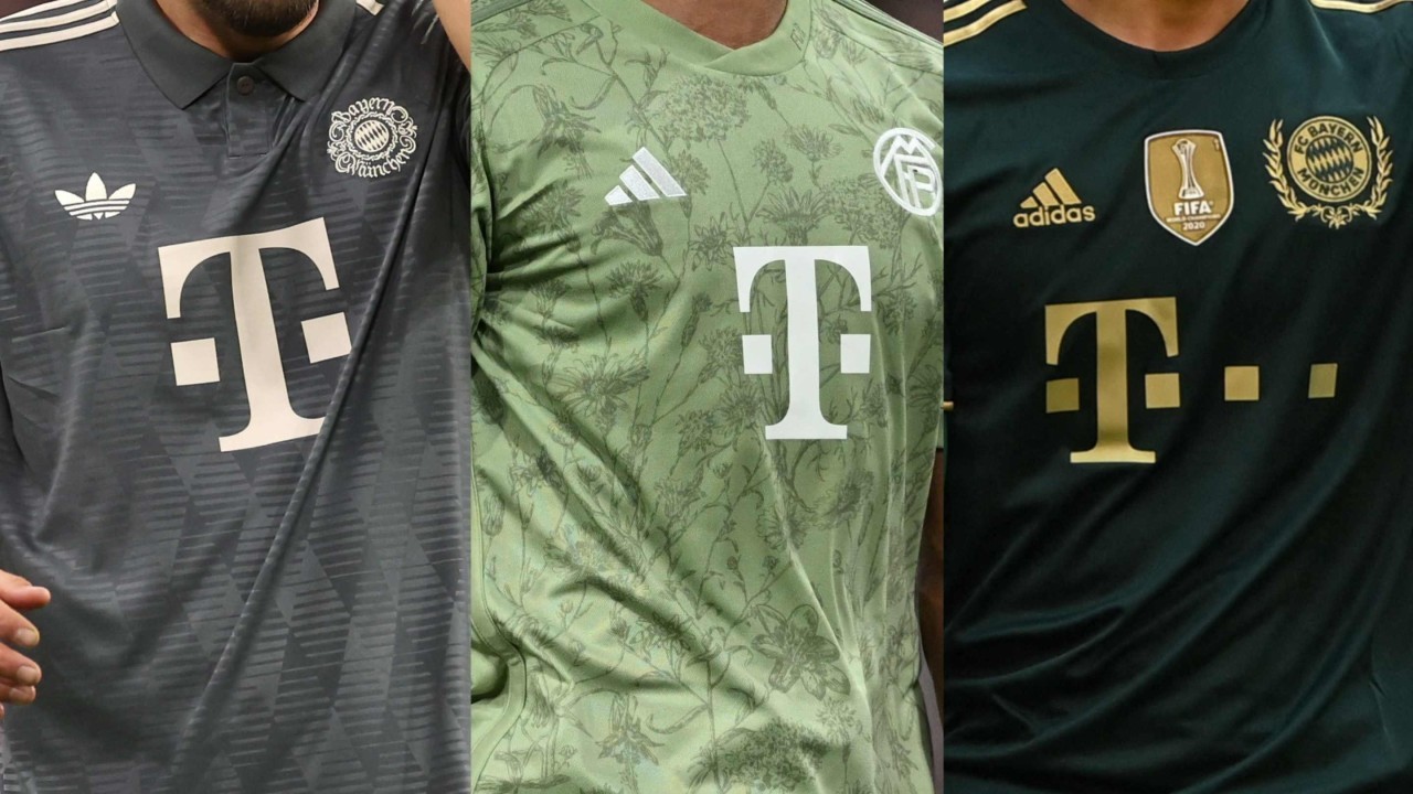 RANKED: Bayern Munich's special-edition Oktoberfest kits