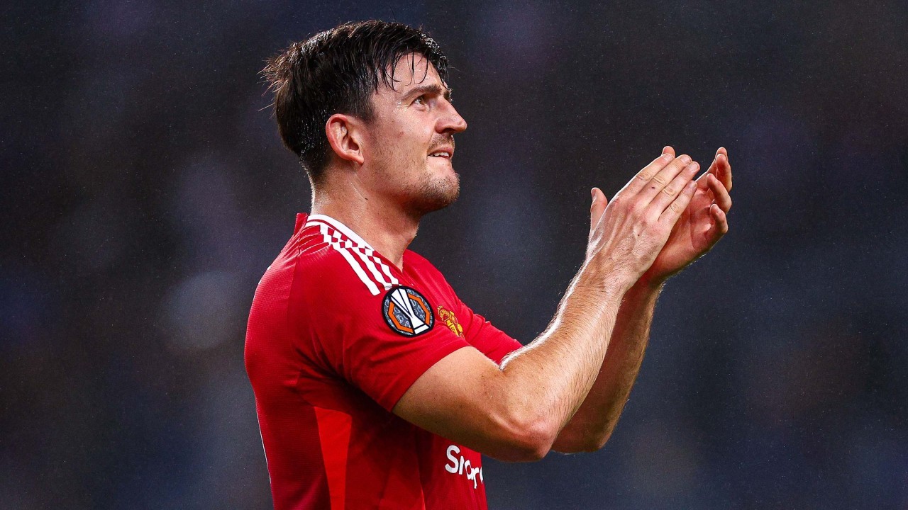 Harry Maguire questions Man Utd's mentality after late Porto draw