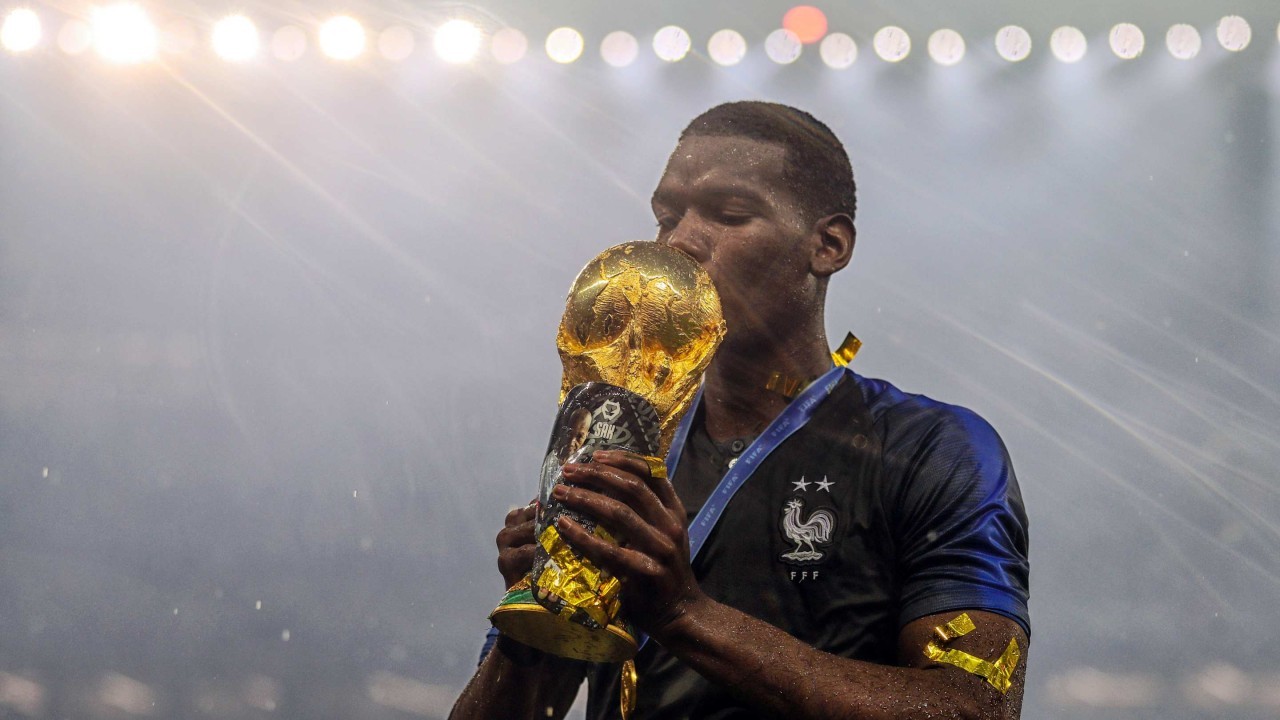 Paul Pogba's four-year drugs ban reduced after successful appeal