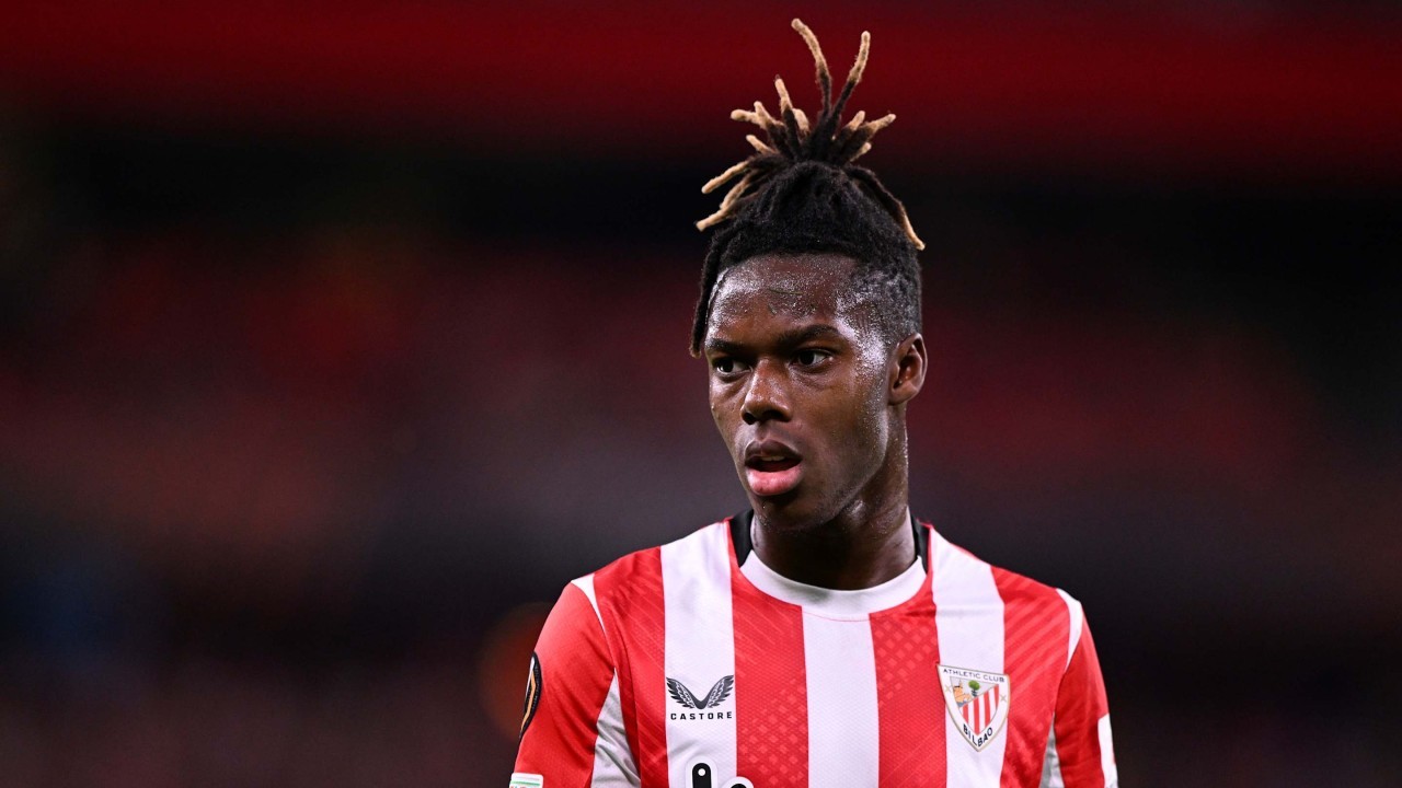 Nico Williams remains coy on future amid Barcelona, Arsenal and Chelsea interest