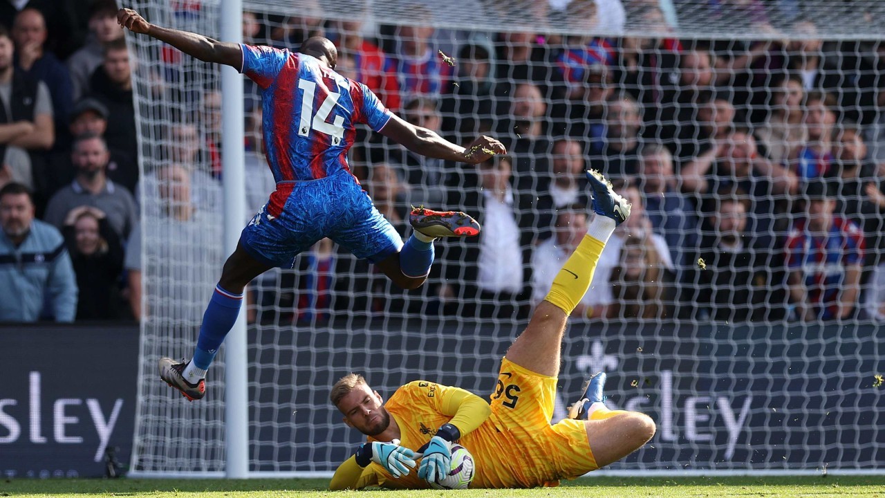 Liverpool back-up goalkeeper reacts to making surprise Premier League debut