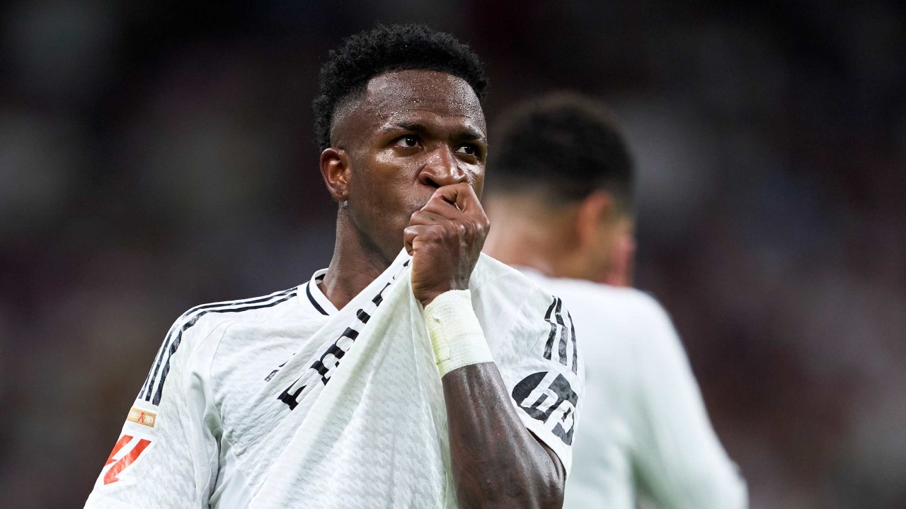 Real Madrid provide update on Vinicius Junior injury