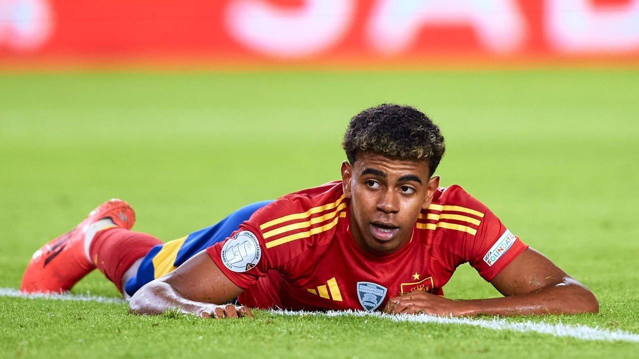 Barcelona sweating over Lamine Yamal injury after winger limps out of Denmark win