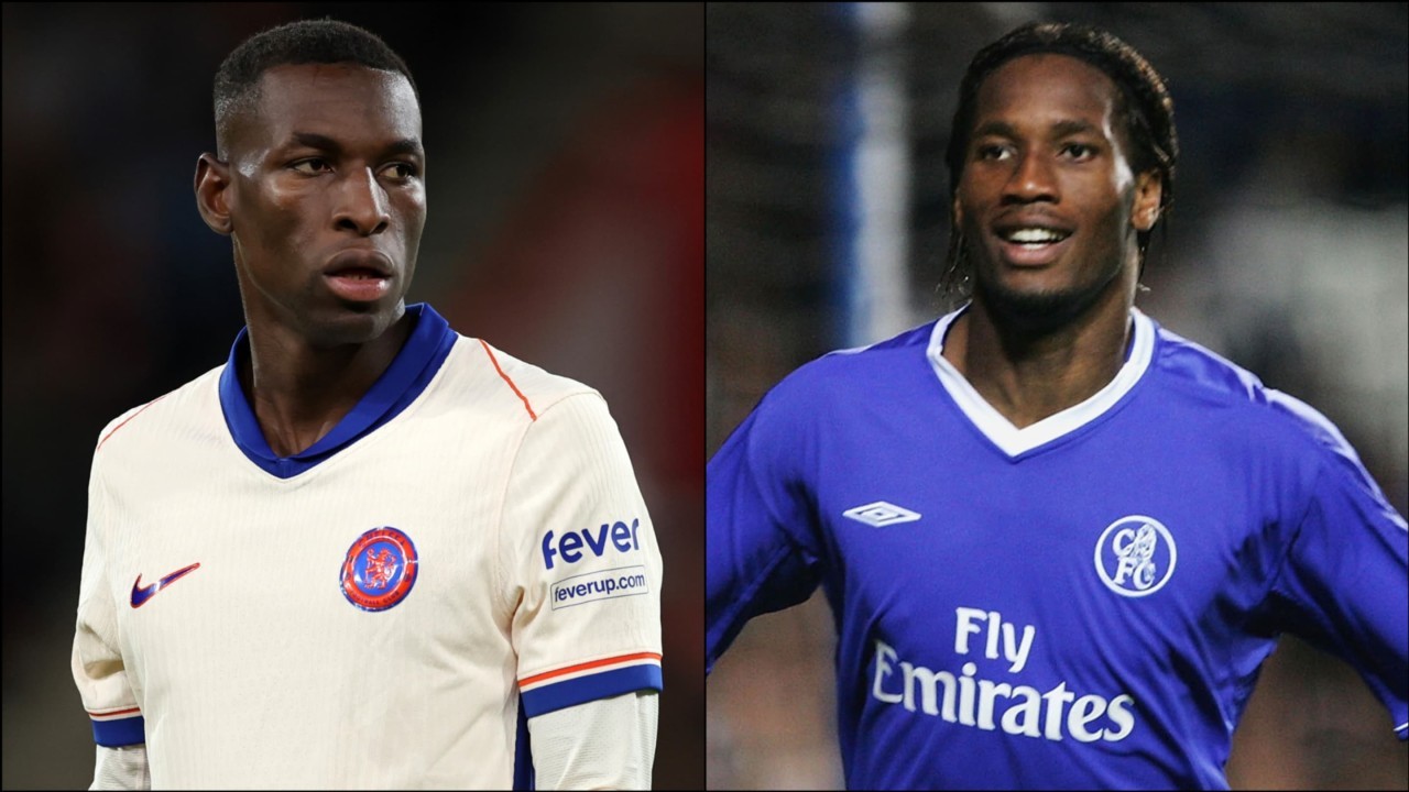 Nicolas Jackson's first 50 games at Chelsea compared to Didier Drogba