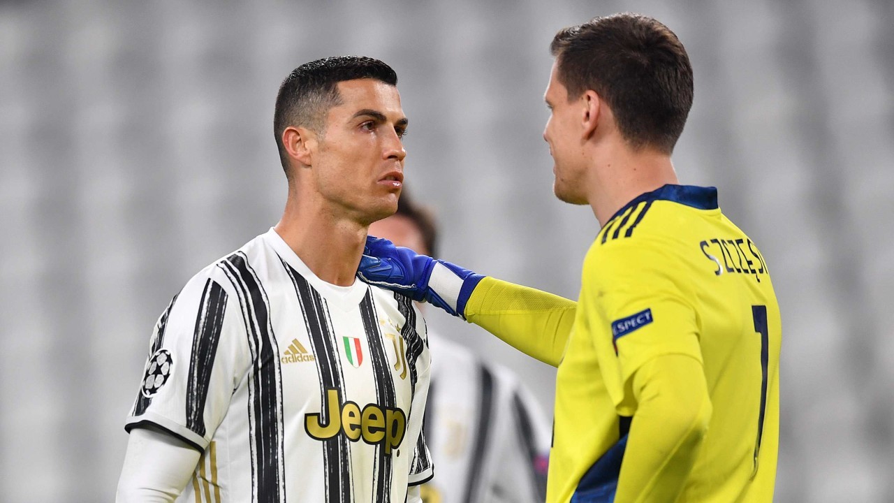 Cristiano Ronaldo takes brutal Juventus swipe with Wojciech Szczesny comment