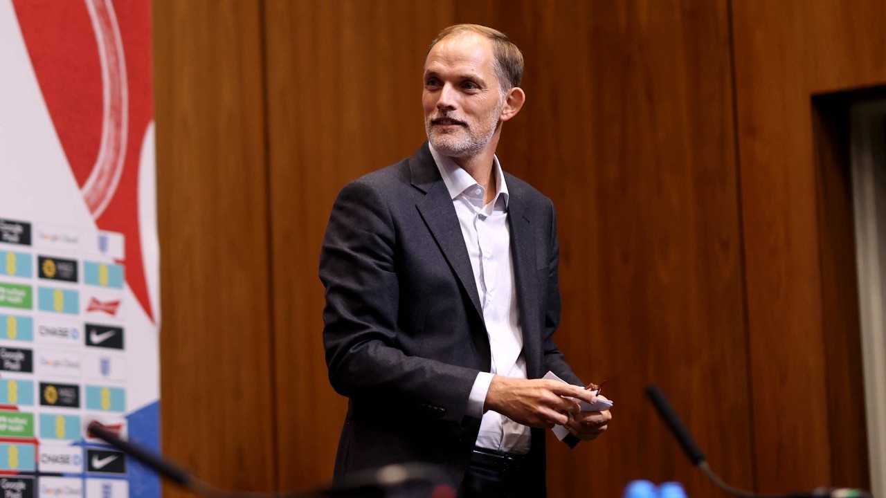 Thomas Tuchel denies rejecting Man Utd to take England job