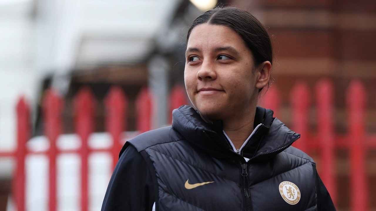 Sam Kerr injury: Sonia Bompastor gives fresh update on Chelsea star
