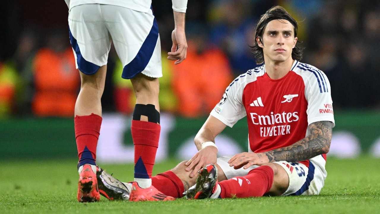 Arsenal injury updates ahead of Liverpool clash