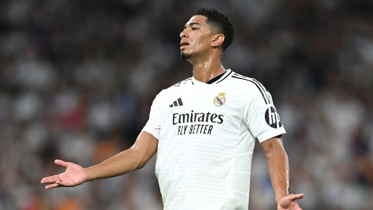 Carlo Ancelotti defends Jude Bellingham's lack of goals this season