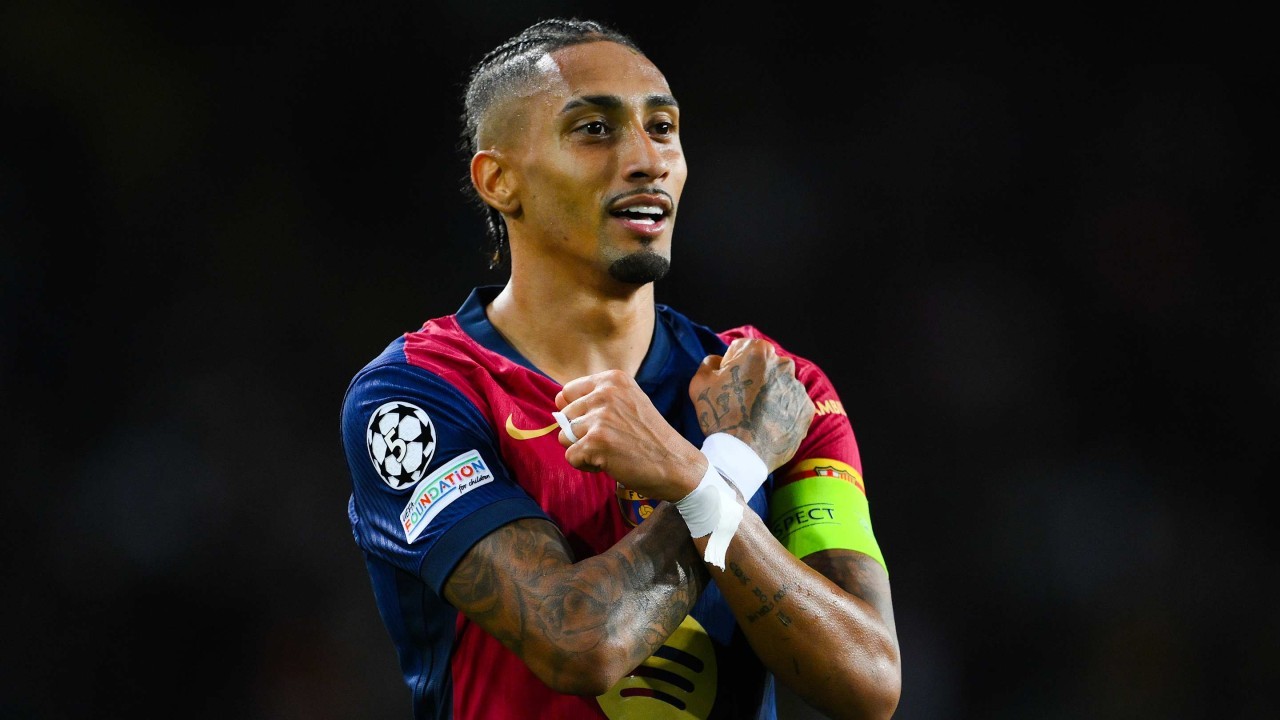 Barcelona's Raphinha reveals thoughts of summer exit