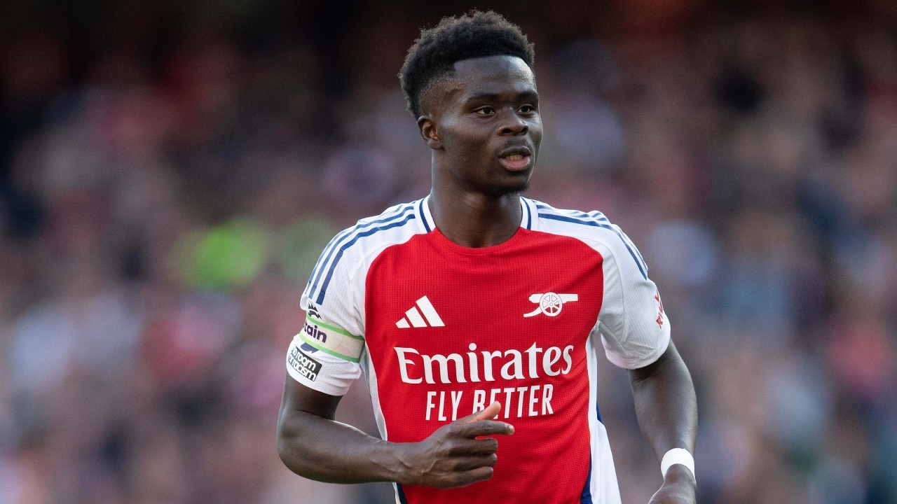 Is Bukayo Saka fit to face Liverpool? Latest Arsenal injury news