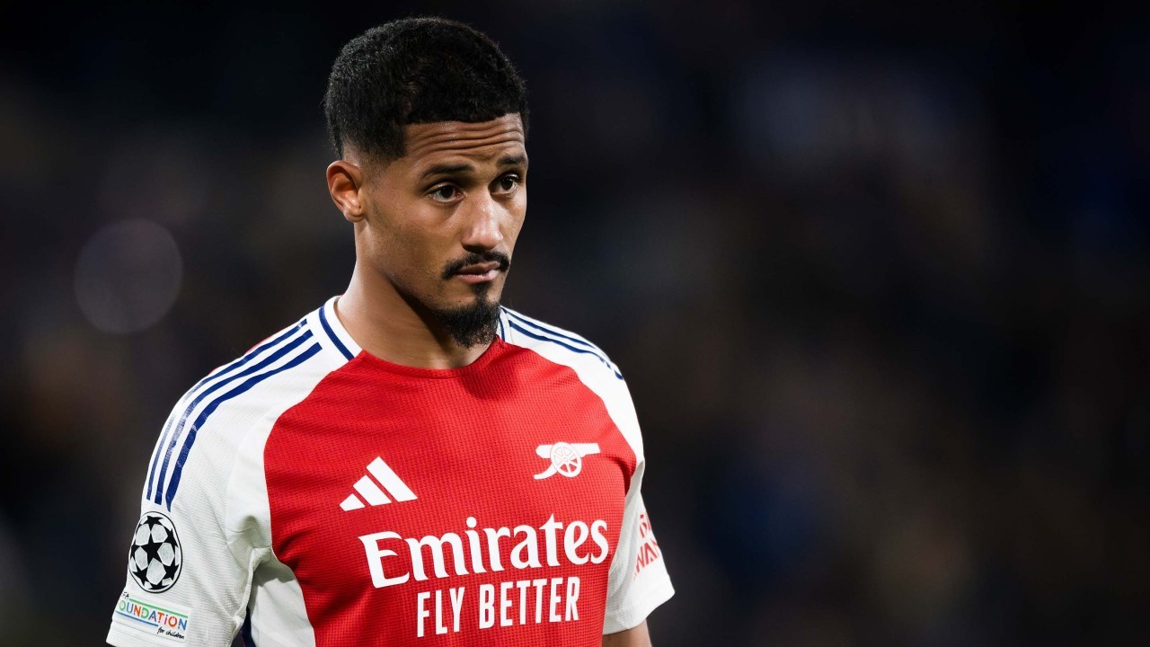 Arsenal's record with and without William Saliba