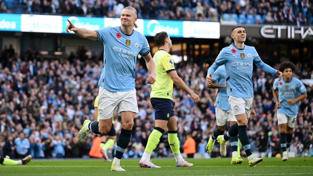 Man City 1-0 Southampton: Player ratings as Haaland fires Cityzens to the Premier League summit
