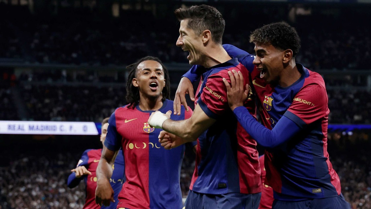 Real Madrid 0-4 Barcelona: Player ratings as Barca inflict Clasico thrashing