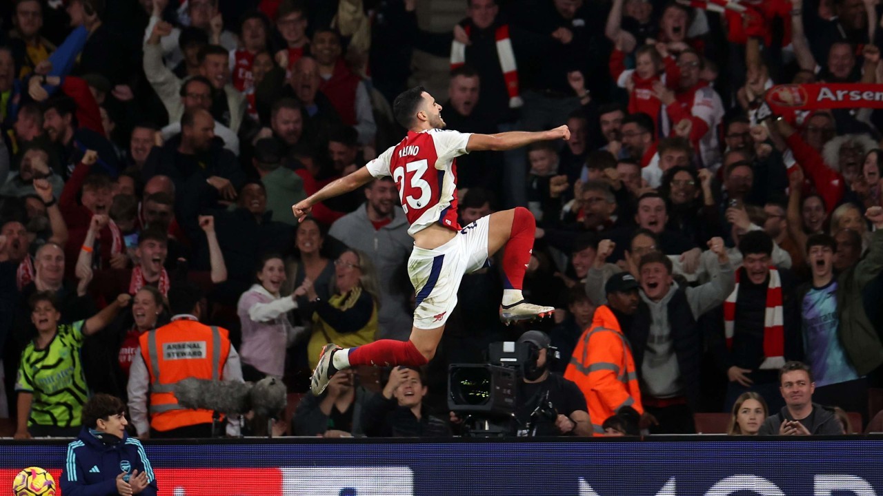 X reacts to breathless first half in Arsenal vs Liverpool title clash