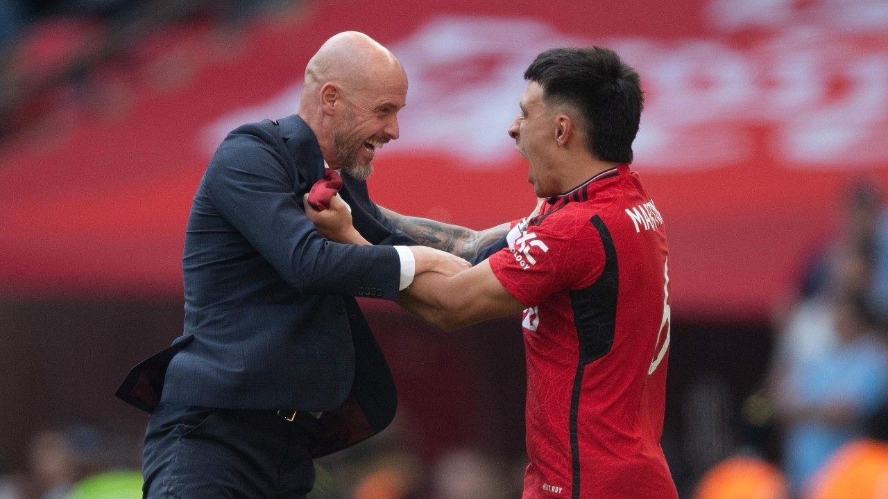 How Man Utd’s players reacted on social media to Erik ten Hag dismissal