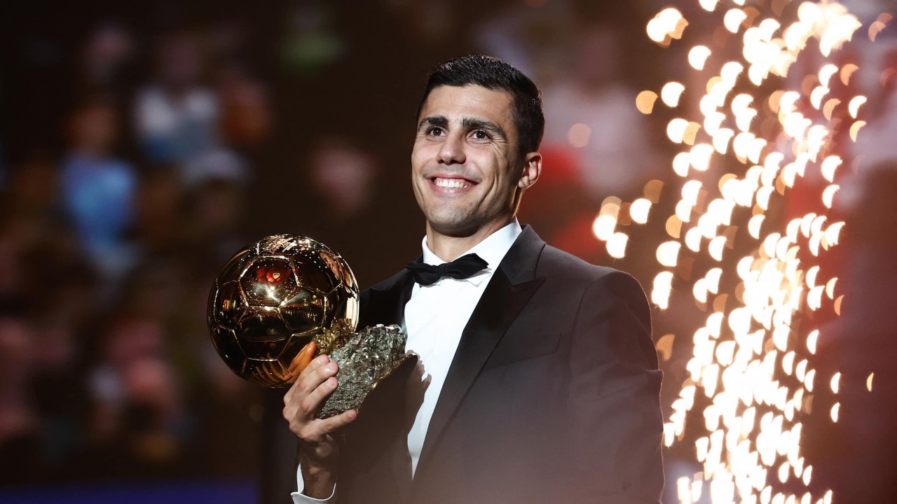 X reacts as Rodri wins Ballon d'Or 2024 following Vinicius Junior drama