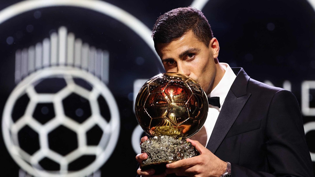 How Rodri beat Vinicius Junior to win Ballon d'Or 2024