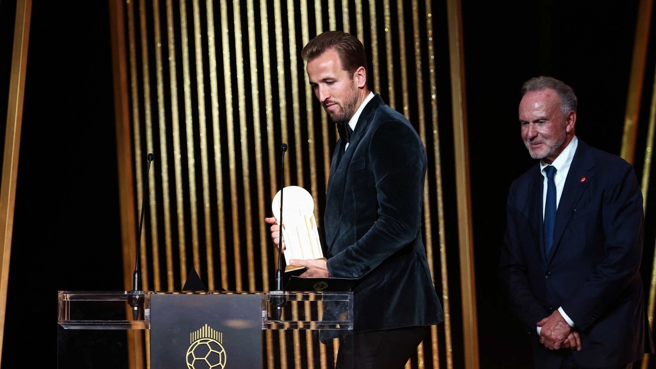 How England stars ranked in Ballon d'Or 2024