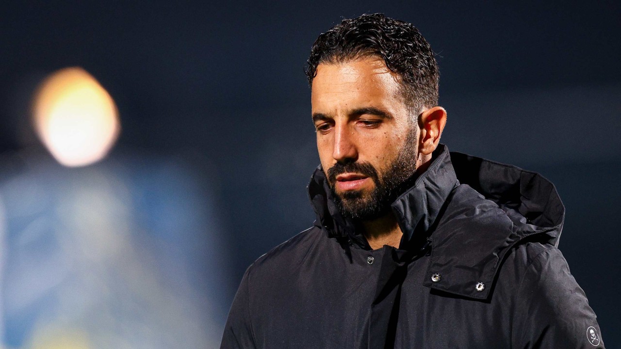 Ruben Amorim claims 'no decision' has been made on Man Utd move