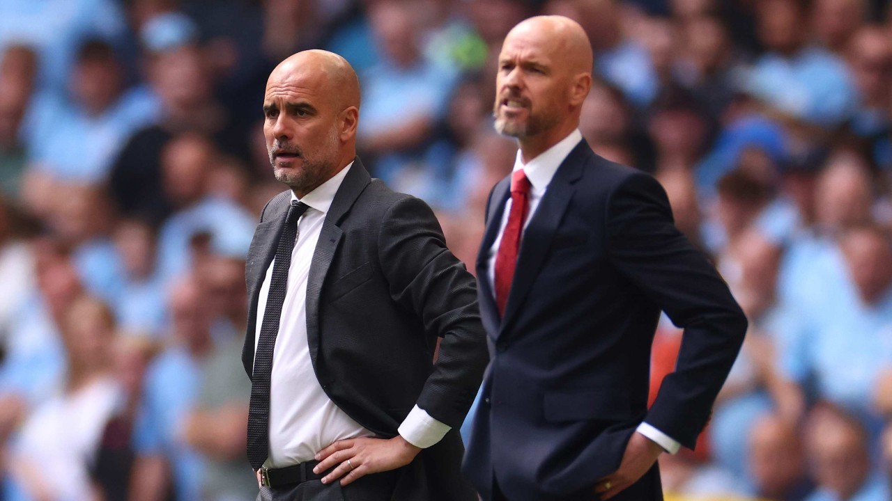 Pep Guardiola sends surprise offer to sacked Man Utd boss Erik ten Hag