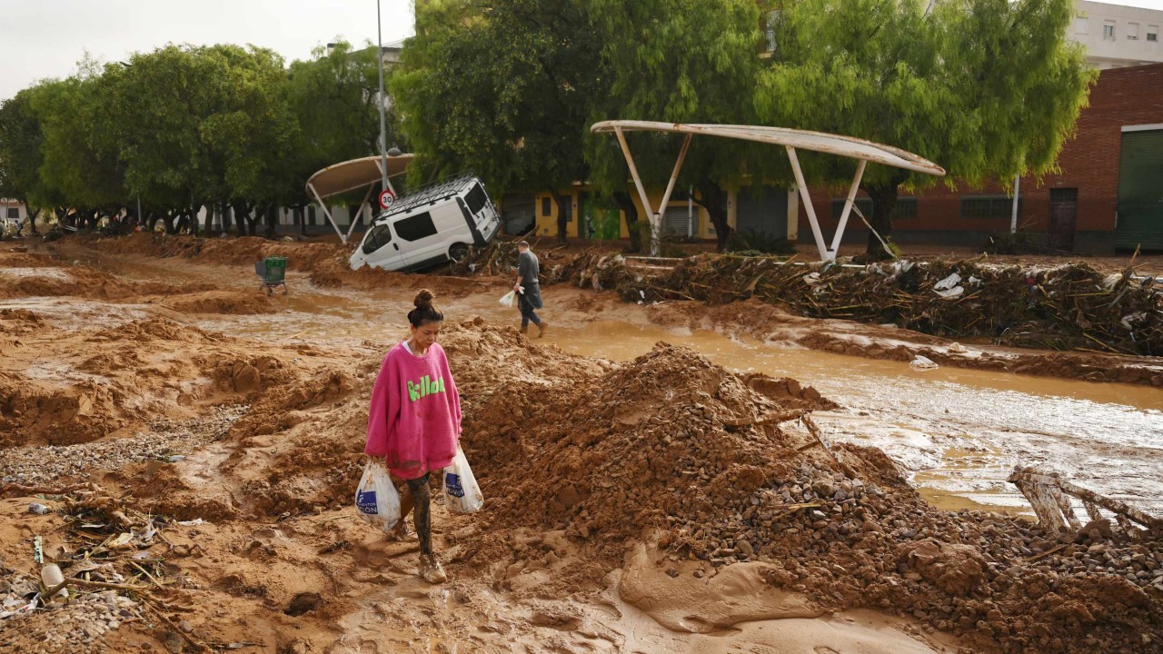 Real Madrid fixture at risk of postponement after flash floods in Valencia