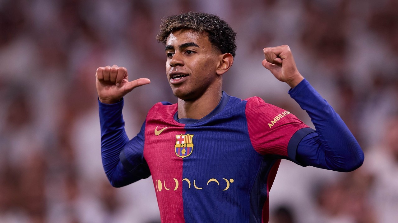 'He's the greatest player of all time' - Lamine Yamal reveals his football idols