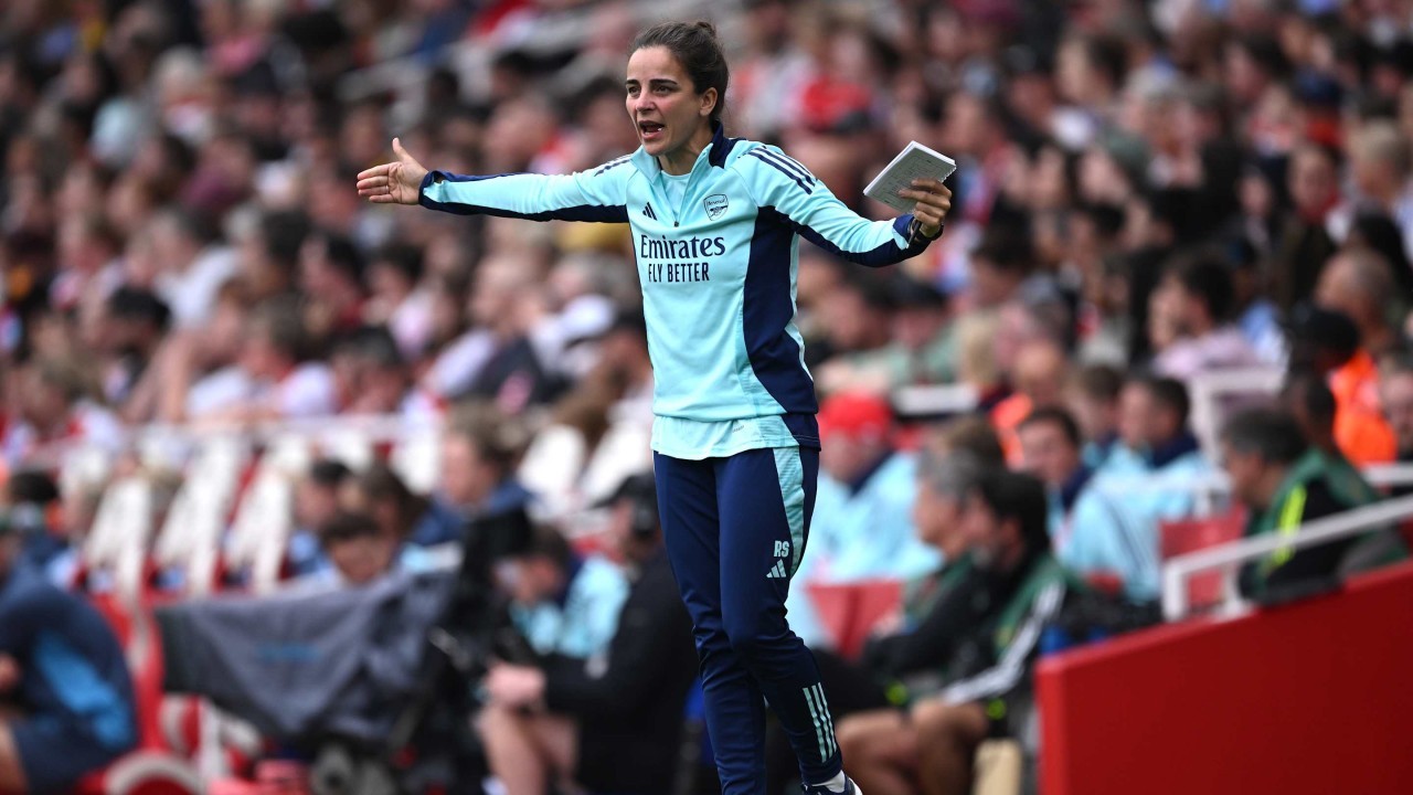 Renee Slegers: Champions League scheduling clash a 'hard dilemma' for Arsenal