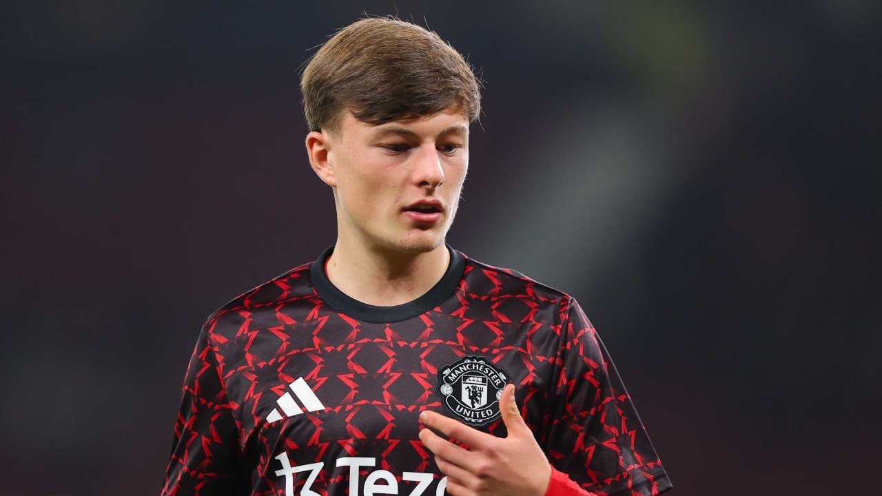 Man Utd add 17-year-old academy talent to Europa League squad